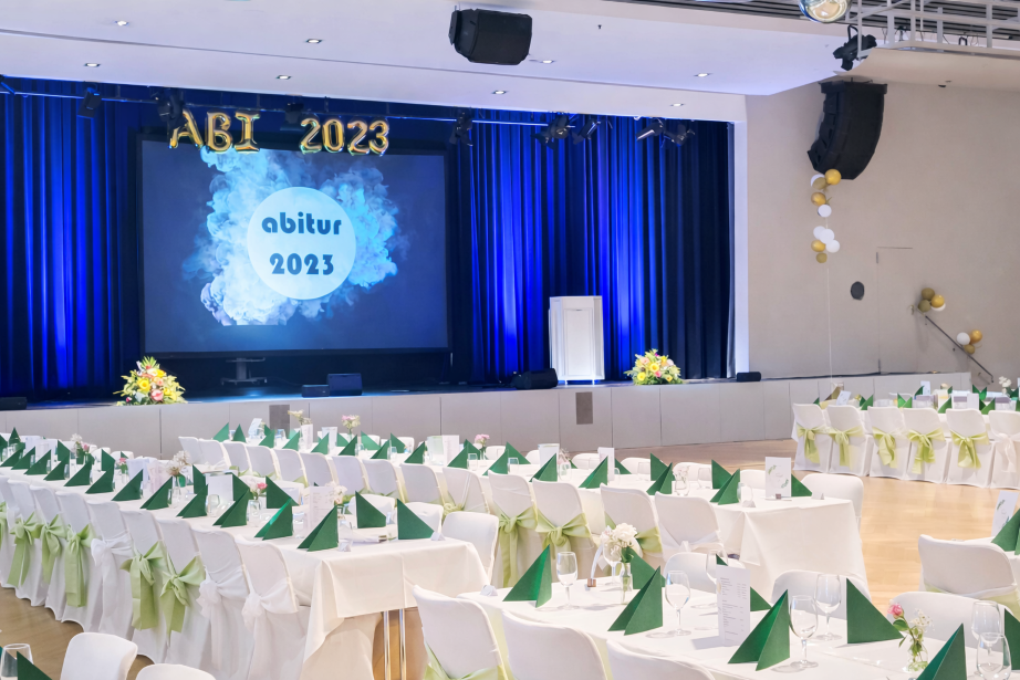 Abiball Dekoration