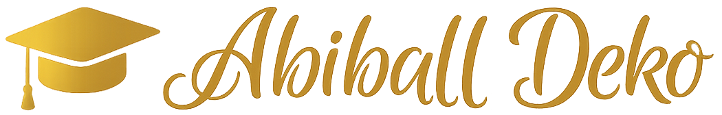 Abiball Deko – Ideen, Planung & Saaldekoration